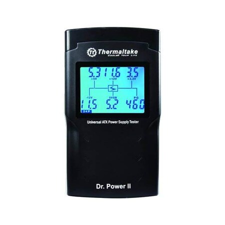 Thermaltake Dr. Power II Automated Power Supply Tester Oversized LCD for All AC0015